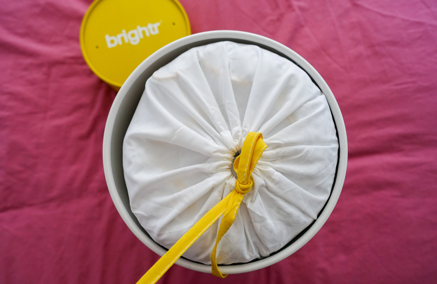 brightr sleep stella hybrid pillow delivery